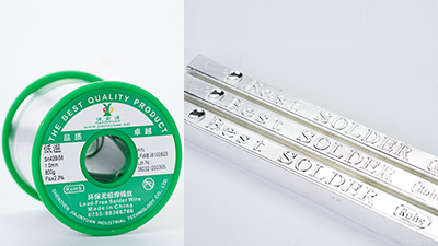 佳金源來告知你，低溫錫線與錫條區別在哪？