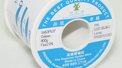 低溫錫線使用中，助焊劑飛濺的緣故有哪些呢？