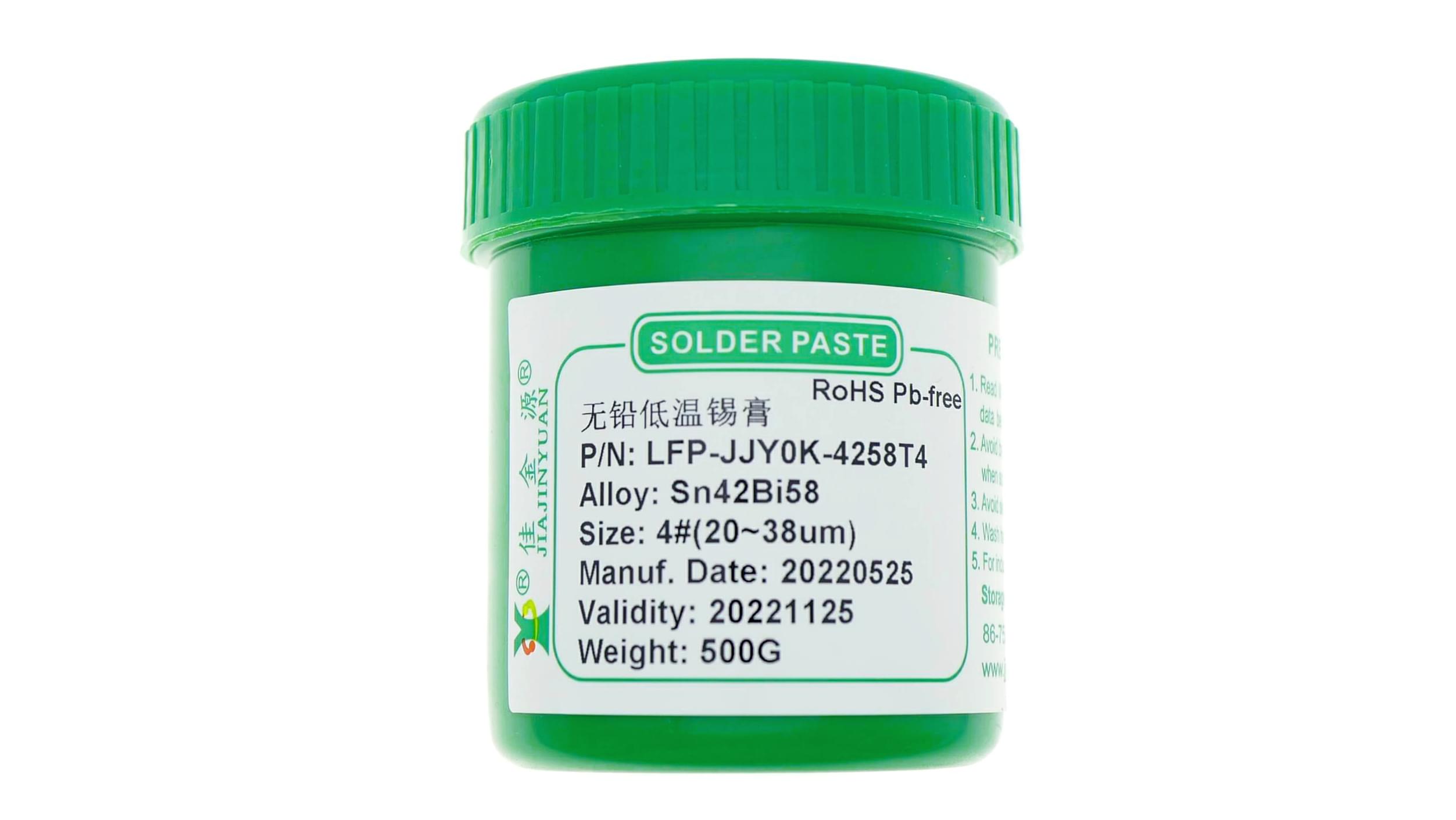 【佳金源】低溫無鉛錫膏的優(yōu)劣勢解析