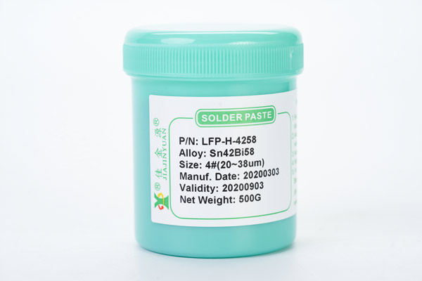 LFP-H-4258無鉛錫膏 LFP-H-4258無鉛錫膏