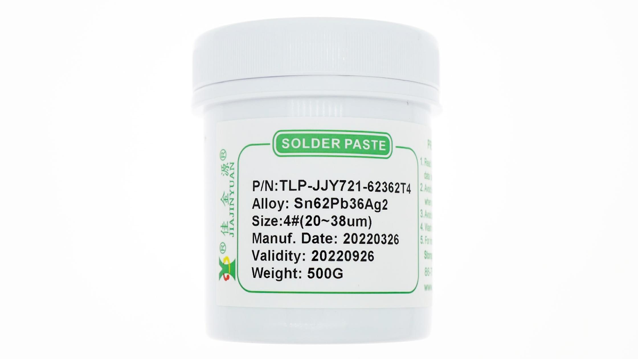 TLP-62362T4無(wú)鹵有鉛錫膏