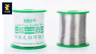 面臨燈頭焊接比較難的問題，能使用低溫錫線嗎？