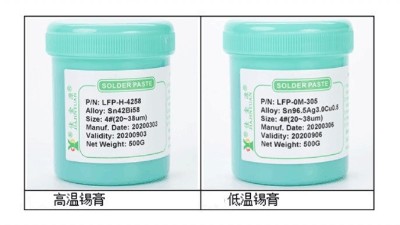 不同溫度的選擇，無鉛錫膏需要注意什么？